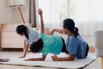 Manfaat Peregangan Otot Secara Home Stay