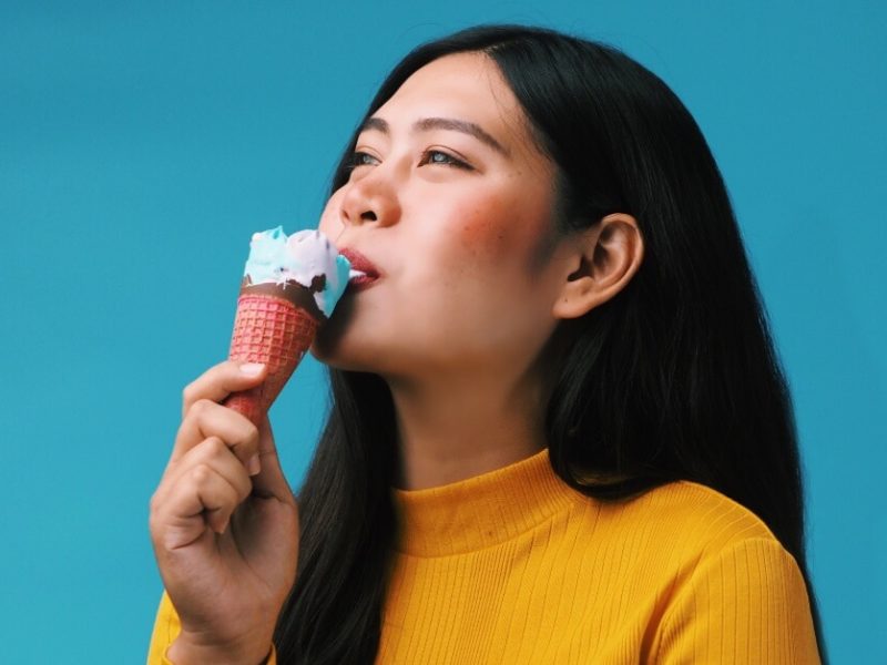 Manfaat Memakan Es Krim Untuk kesehatan