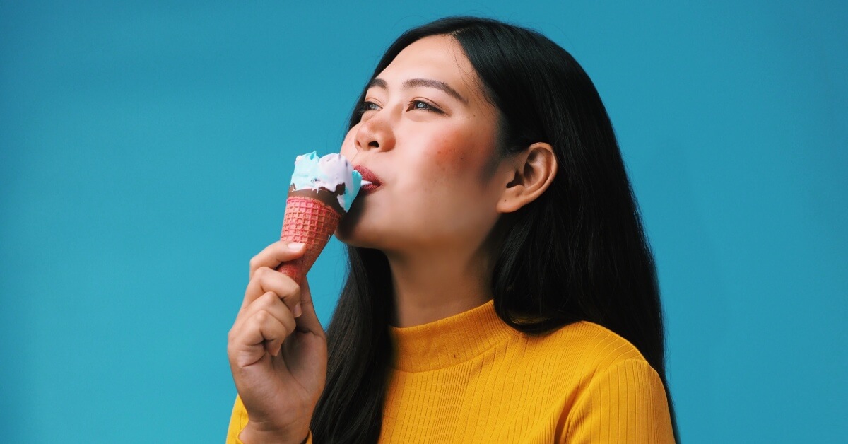 Manfaat Memakan Es Krim Untuk kesehatan