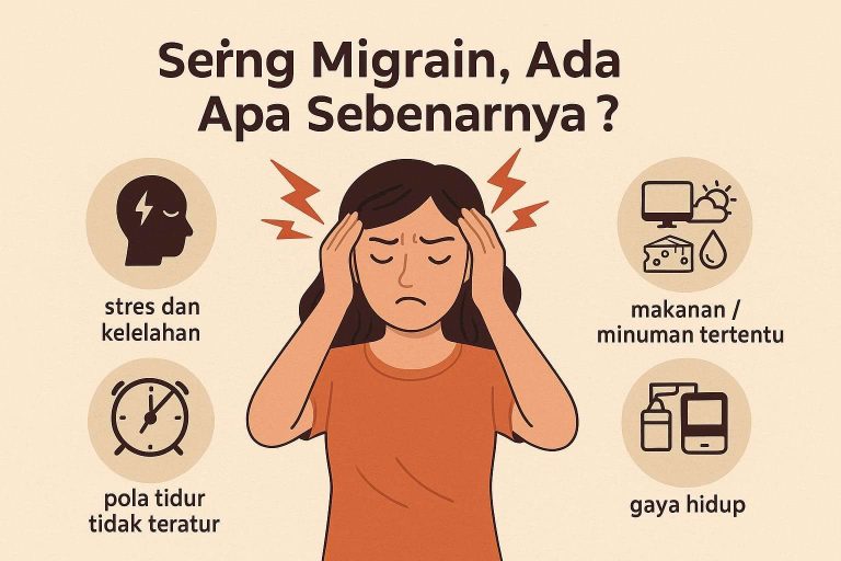 Waspada Terhadap Sakit Kepala Migrain