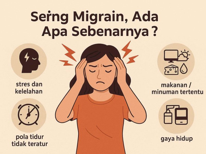 Waspada Terhadap Sakit Kepala Migrain