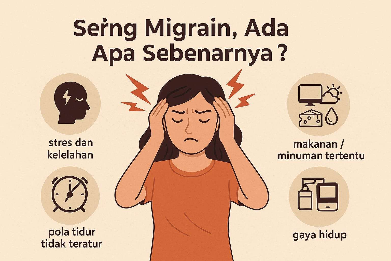 Waspada Terhadap Sakit Kepala Migrain