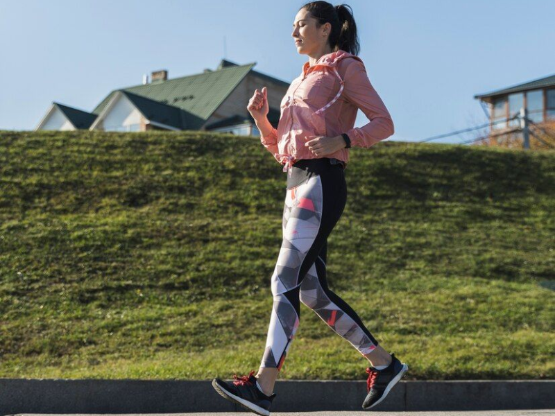 Jalan Cepat 30 Menit Pagi Turun 5 Kg Sebulan