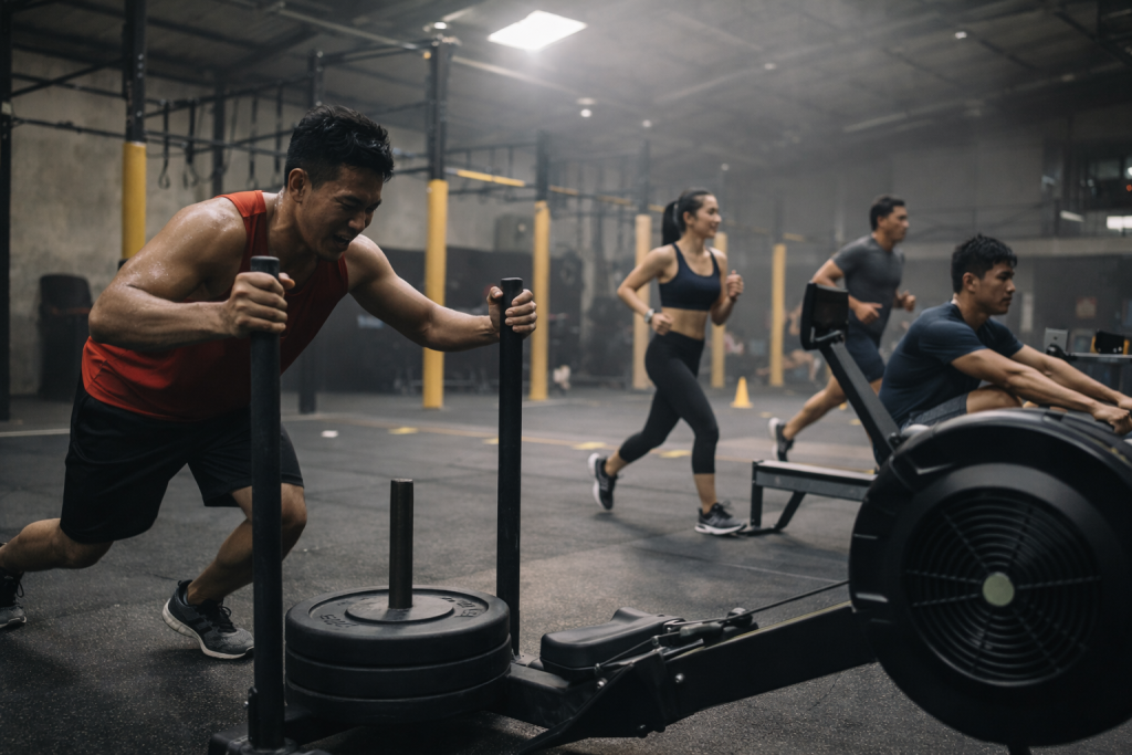 Tren Hyrox Social Fitness Jakarta 2026