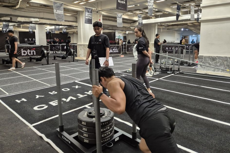 Tren Hyrox Social Fitness Jakarta 2026