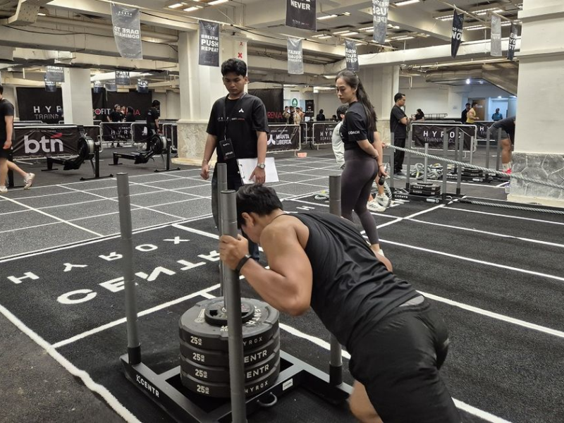 Tren Hyrox Social Fitness Jakarta 2026