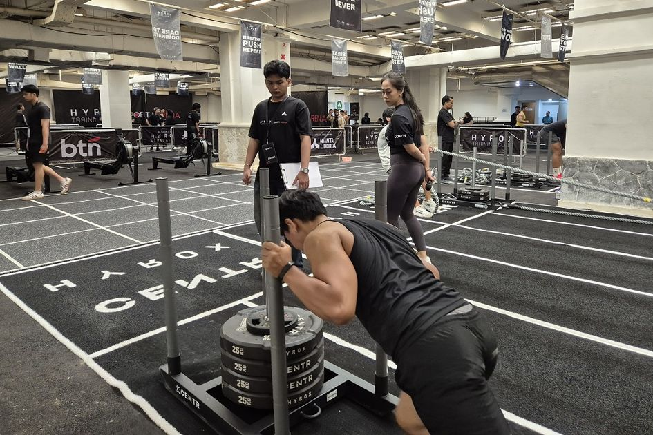 Tren Hyrox Social Fitness Jakarta 2026