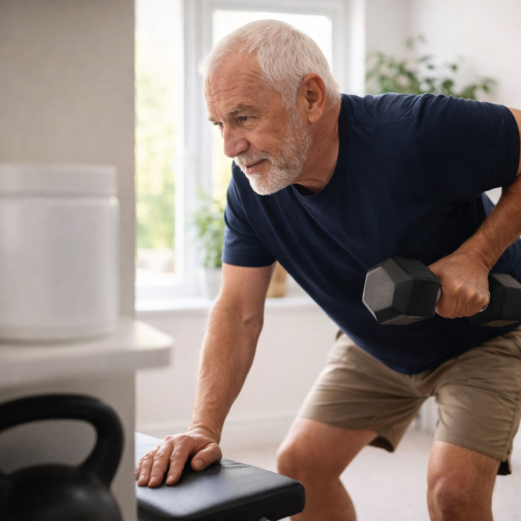 5 Tren Lansia Cegah Sarcopenia Tetap Kuat