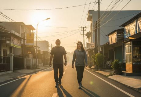 Jalan Kaki Jam 5 Pagi: Simple Habit, Big Impact buat Tubuh dan Pikiran