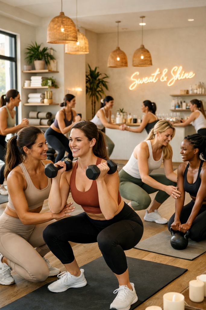Tren Strength Training Perempuan 2026 Meledak, Gym Khusus Wanita Naik 60 Persen