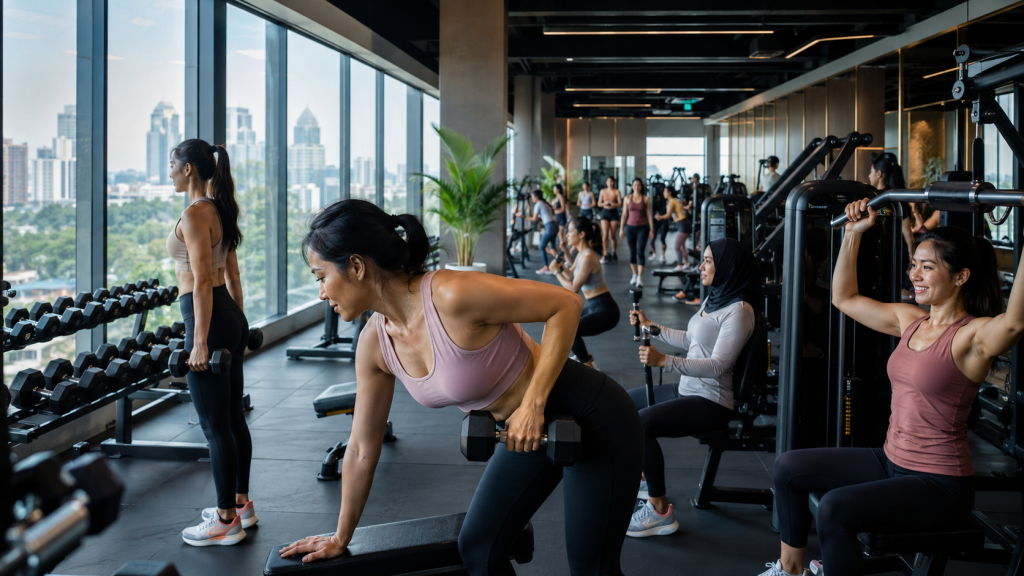 Tren Strength Training Perempuan 2026 Meledak, Gym Khusus Wanita Naik 60 Persen