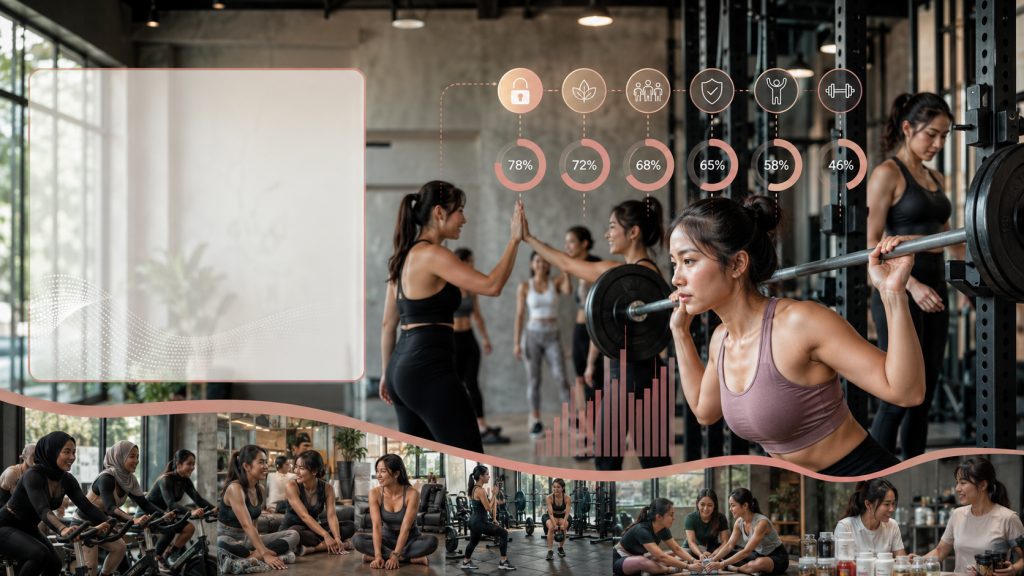 Tren Strength Training Perempuan 2026 Meledak, Gym Khusus Wanita Naik 60 Persen