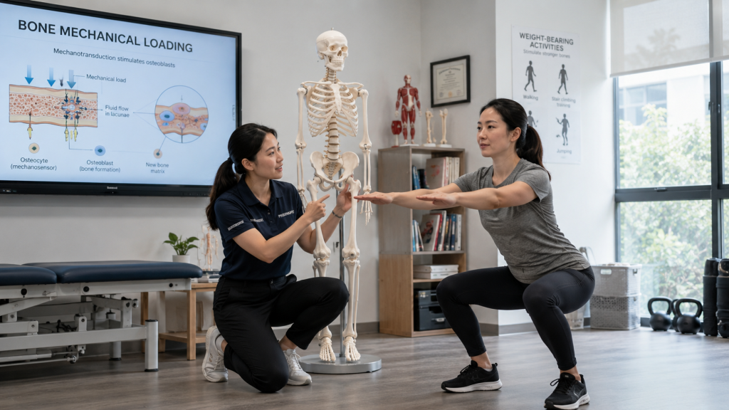 Latihan Beban Perempuan Justru Wajib, Riset Buktikan Cegah Osteoporosis Lebih Baik