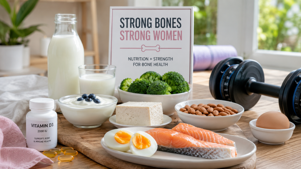 Latihan Beban Perempuan Justru Wajib, Riset Buktikan Cegah Osteoporosis Lebih Baik