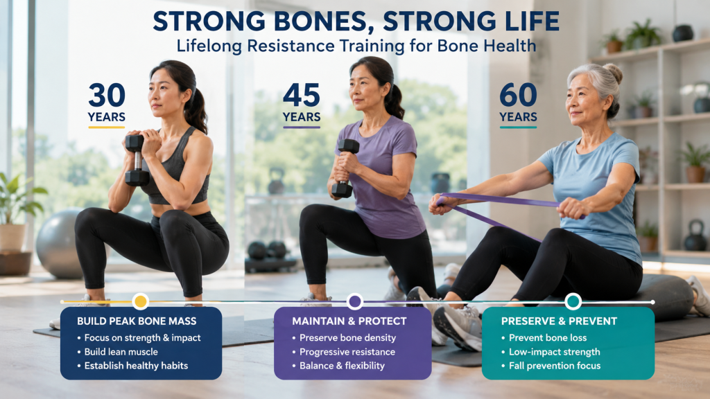 Latihan Beban Perempuan Justru Wajib, Riset Buktikan Cegah Osteoporosis Lebih Baik