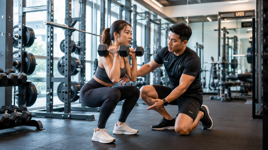 Latihan Beban 3x Seminggu Ternyata Bikin Energi dan Kepercayaan Dirimu 6 Latihan Beban 3x Seminggu Ternyata Bikin Energi dan Kepercayaan Dirimu