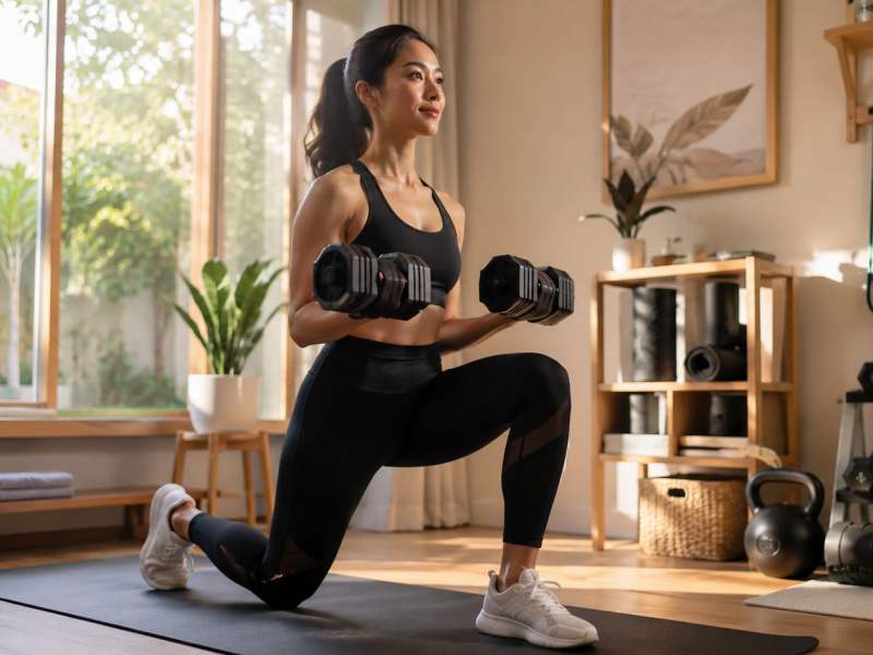 Bukan Gym Biasa, Wanita 2026 Justru Pilih Ruang Fitness Sendiri
