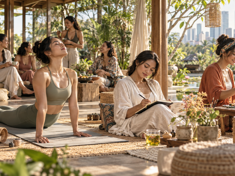 Tren Wellness Perempuan Bergeser dari Workout ke Aktivitas Kreatif