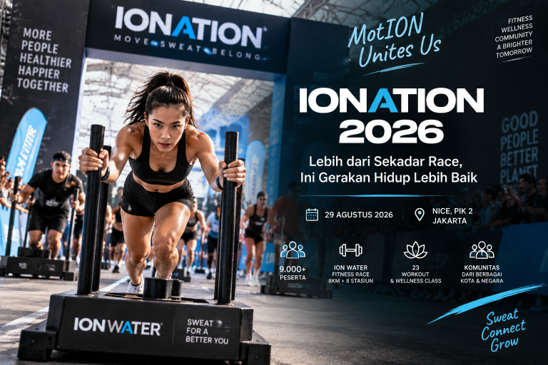 IONATION 2026 Gaet 9.000 Peserta: Panduan Lengkap Tren Hybrid Fitness Race