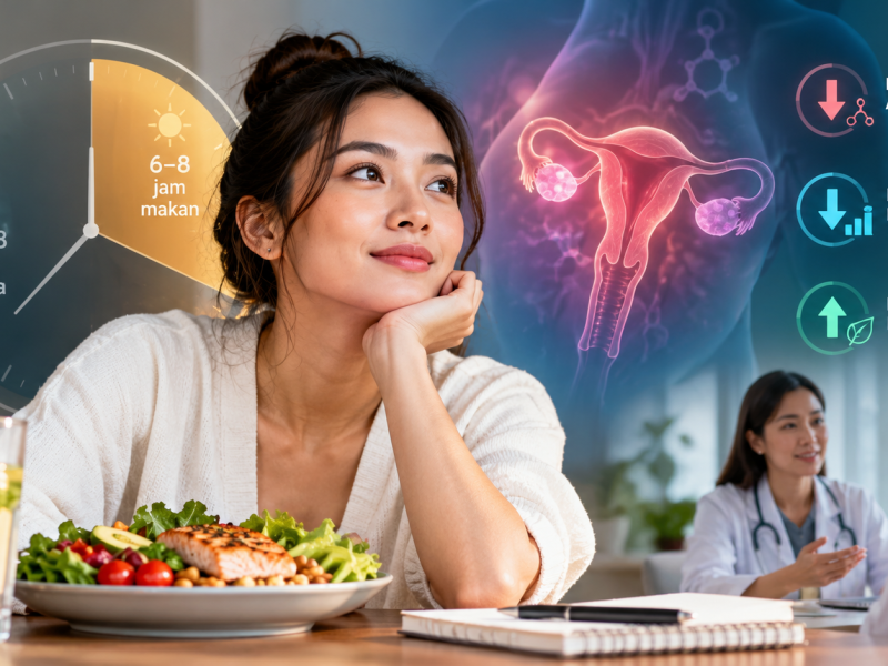 PCOS Ingin Coba Intermittent Fasting, Dokter Ingatkan Jangan Ekstrem