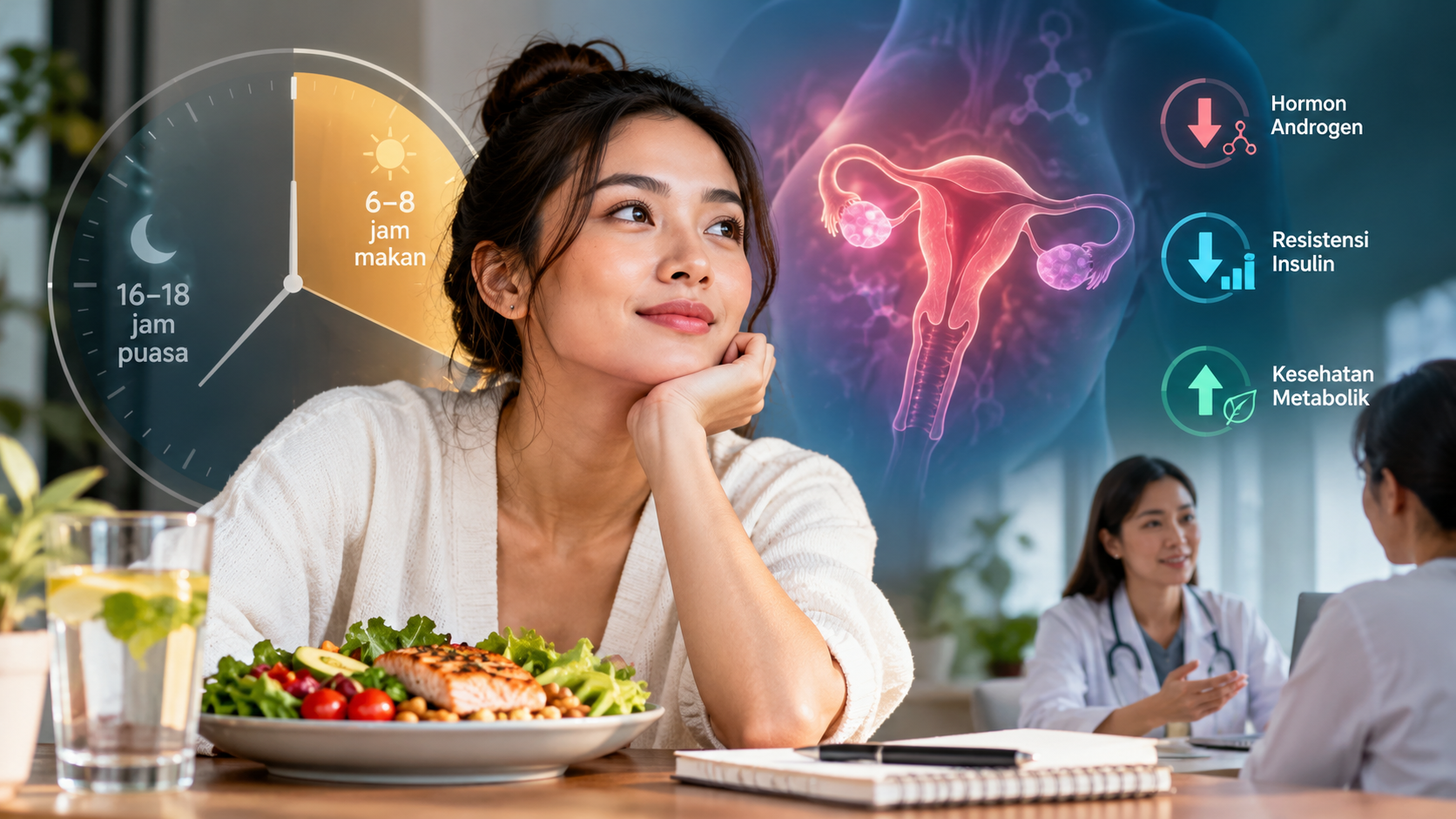 PCOS Ingin Coba Intermittent Fasting, Dokter Ingatkan Jangan Ekstrem